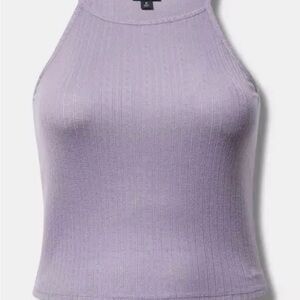 Lavender Sleeveless Women's Top